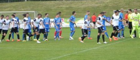 Amical: Universitatea Cluj - Floridsdorfer AC 5-3